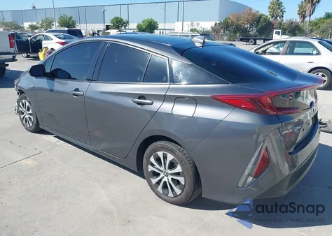 2020 Toyota Prius Prime Xle from USA, damaged, VIN JTDKARFP5L3140725
